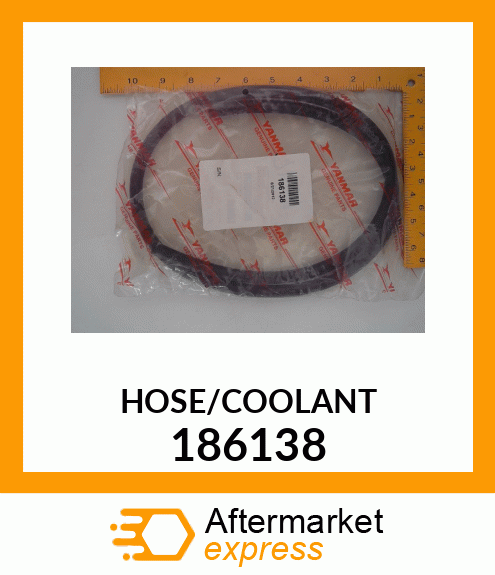 HOSE/COOLANT 186138