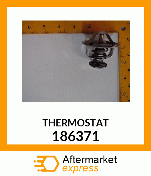 THERMOSTAT 186371