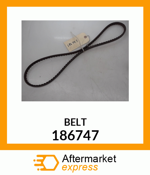 BELT 186747