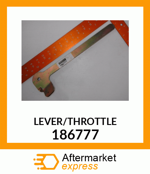 LEVER/THROTTLE_ 186777