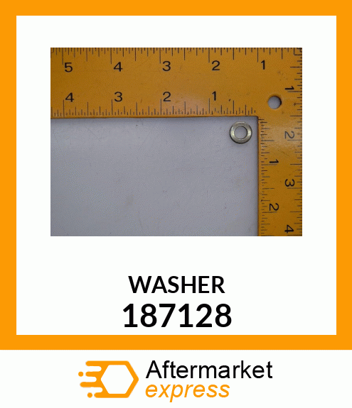 WASHER 187128