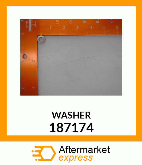 WASHER 187174