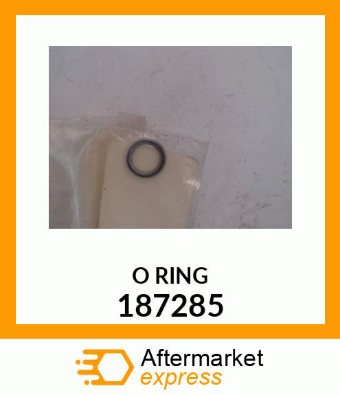 O_RING 187285