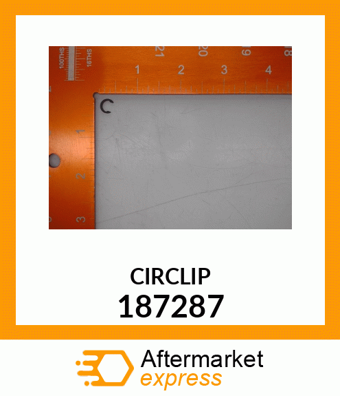 CIRCLIP 187287