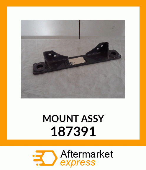 MOUNT_ASSY 187391