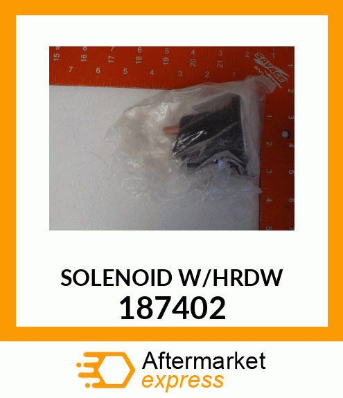 SOLENOID 187402