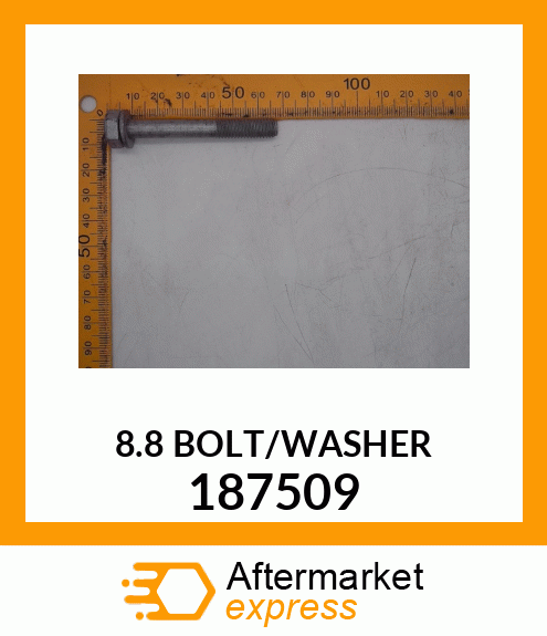 8.8_BOLT/WASHER 187509