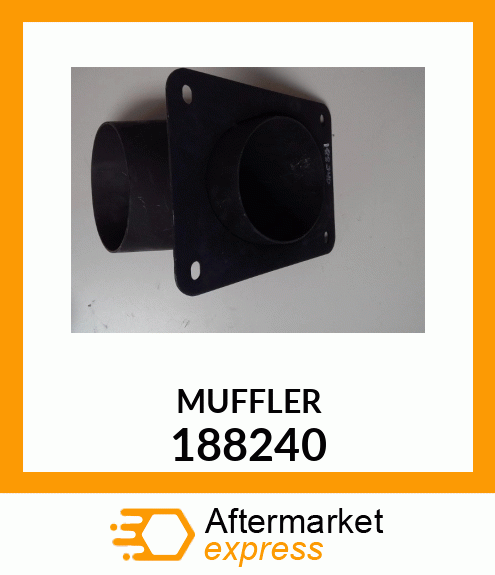 MUFFLER 188240