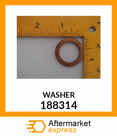 WASHER 188314