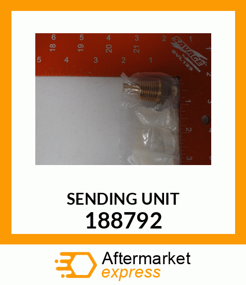 SENDING UNIT 188792