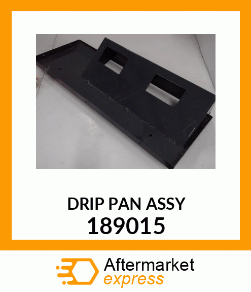 DRIP_PAN_ASSY 189015