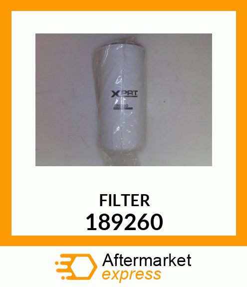 FILTER 189260