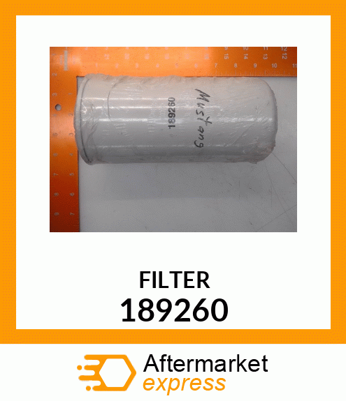 FILTER 189260