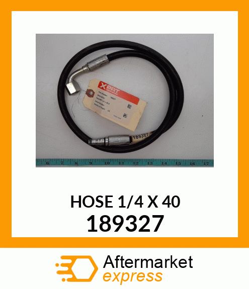 HOSE_1/4_X_40 189327