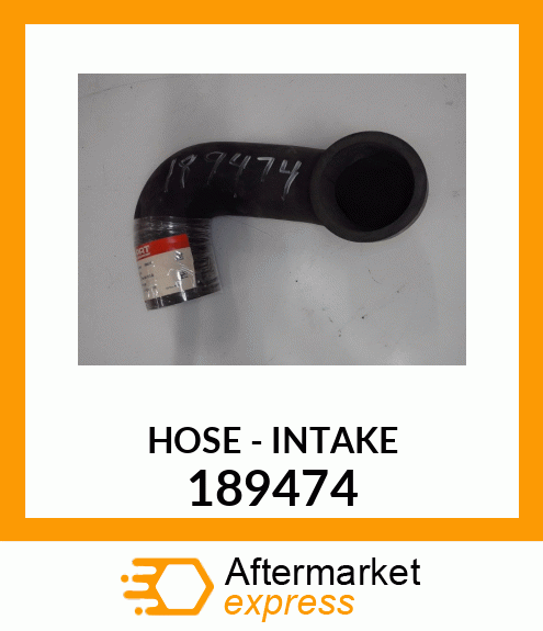 HOSE_-_INTAKE 189474