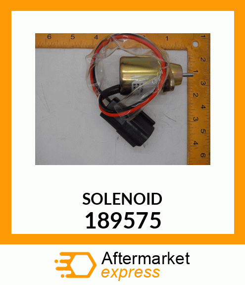 SOLENOID 189575