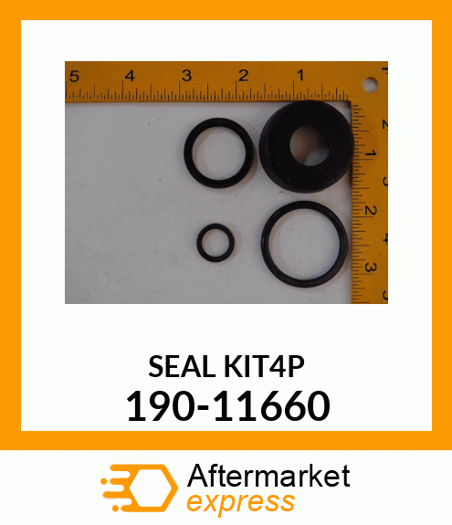 SEAL_KIT4P 190-11660