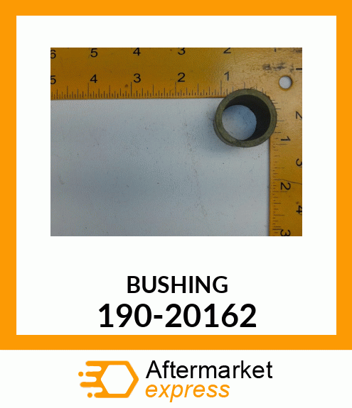 BUSHING 190-20162