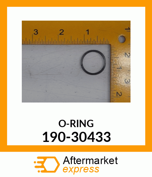 O-RING 190-30433