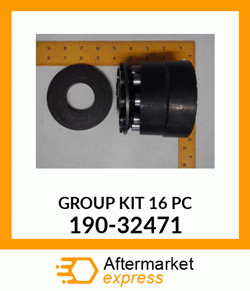 GROUP KIT 16 PC 190-32471