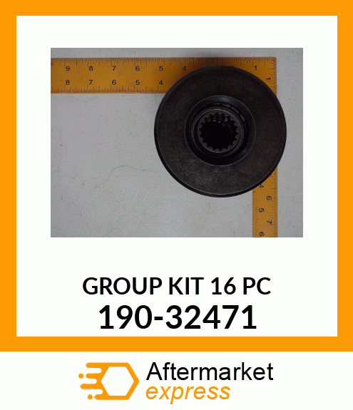 GROUP KIT 16 PC 190-32471