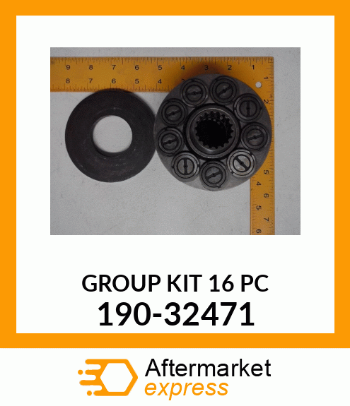 GROUP KIT 16 PC 190-32471