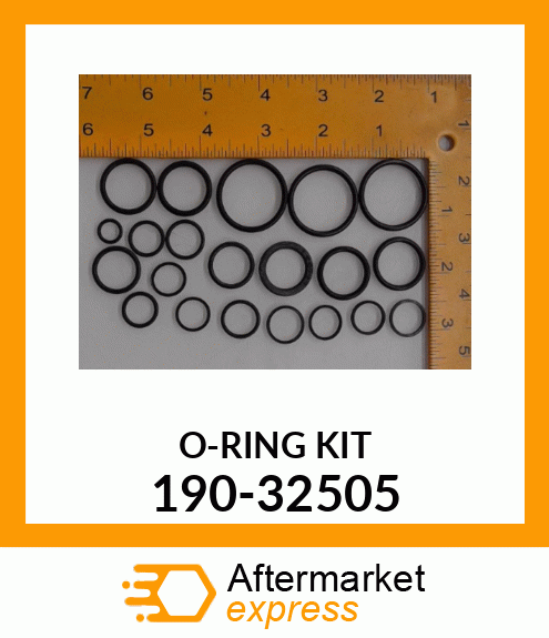 O-RING_KIT_21PC 190-32505