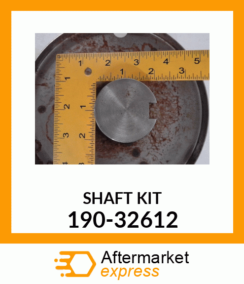 SHAFT_KIT 190-32612