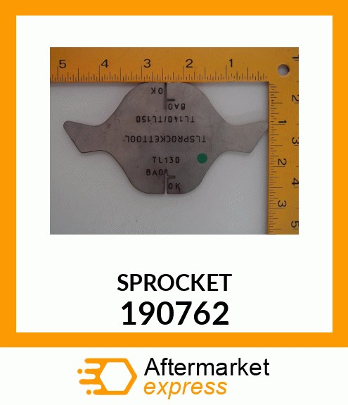 SPROCKET 190762