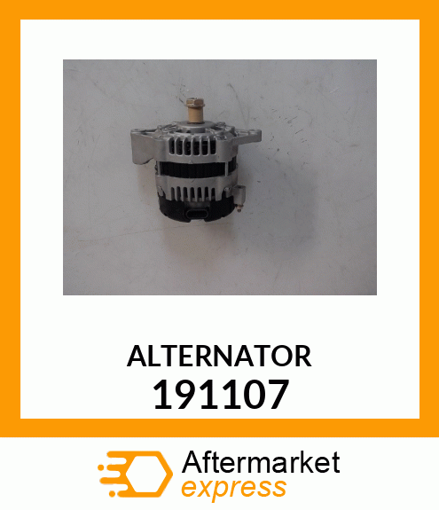 ALTERNATOR 191107