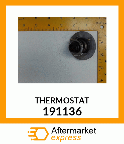THERMOSTAT 191136