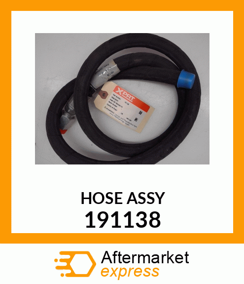 HOSE ASSY 191138