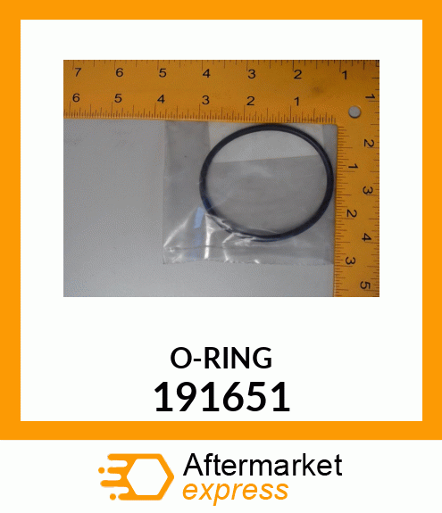 O-RING 191651