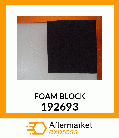 FOAM BLOCK 192693