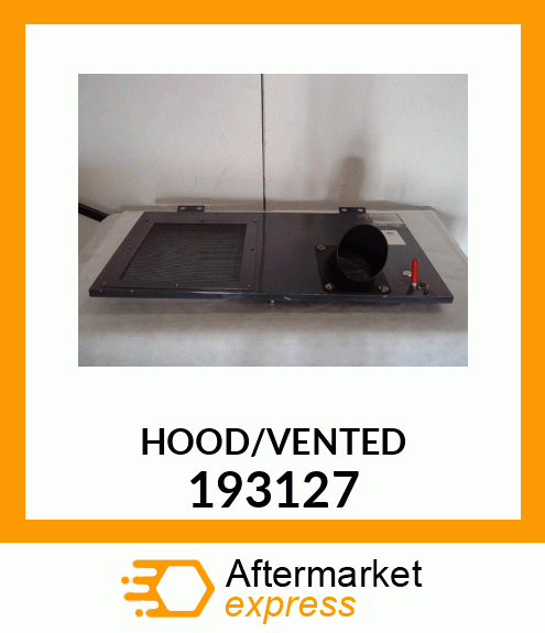 HOOD/VENTED 193127