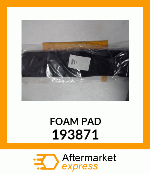 FOAM PAD 193871