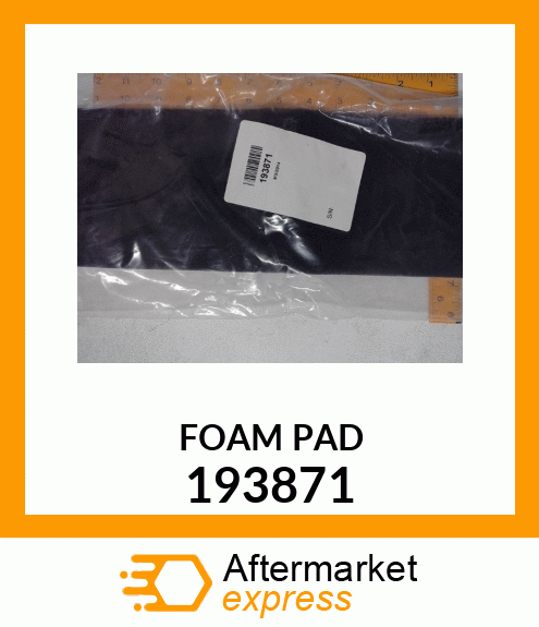 FOAM PAD 193871