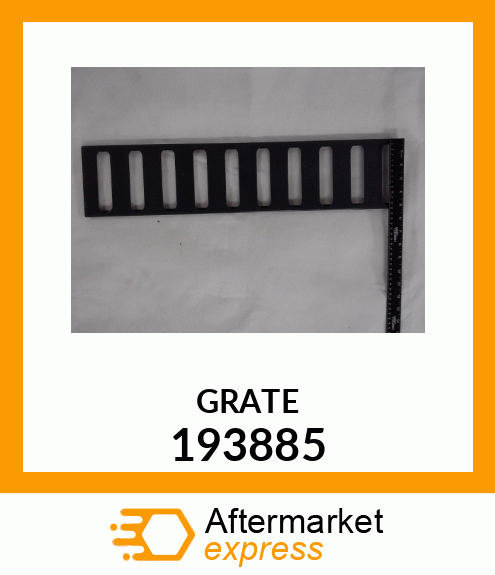 GRATE 193885