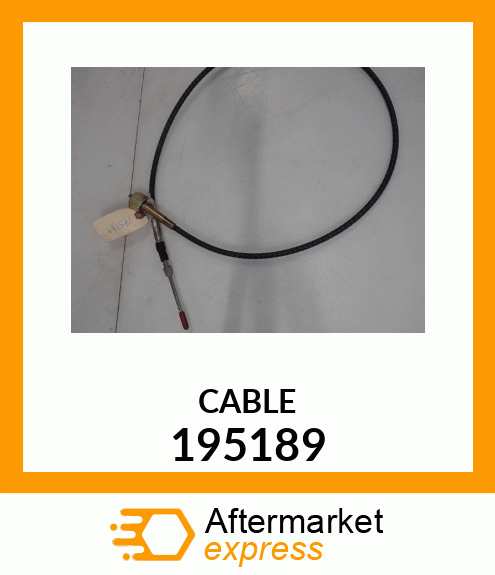 CABLE 195189