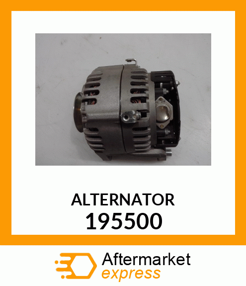 ALTERNATOR 195500