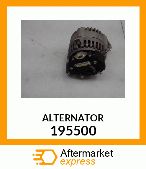 ALTERNATOR 195500