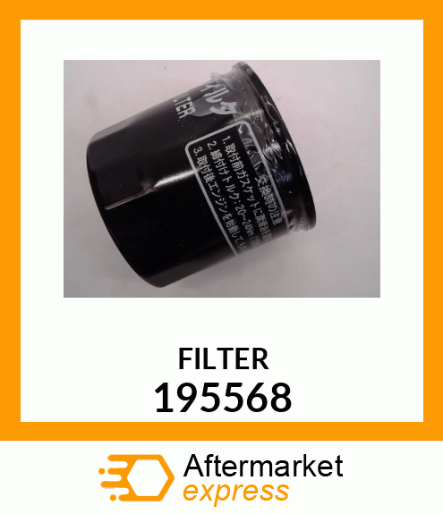 FILTER 195568