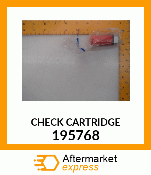 CHECK_CARTRIDGE 195768