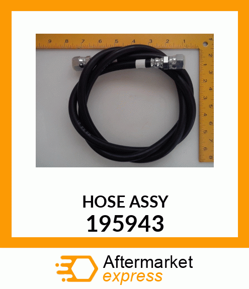 HOSE ASSY 195943