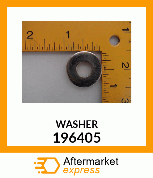 WASHER 196405