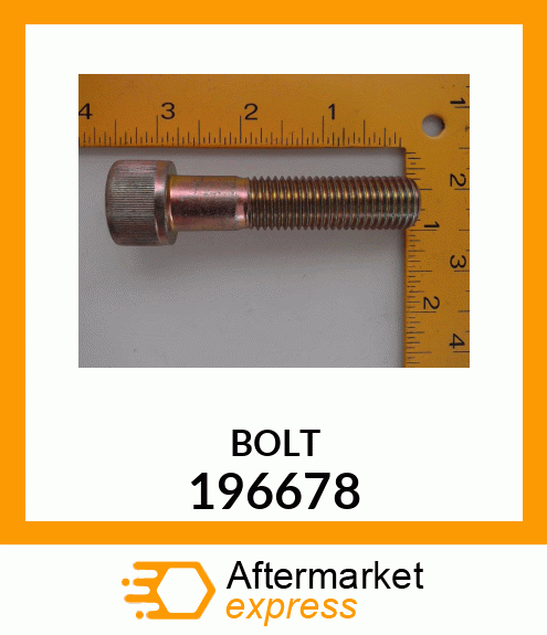 BOLT 196678