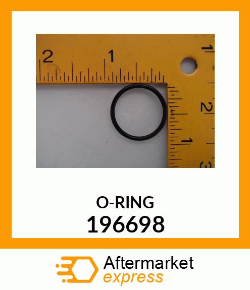 O-RING 196698