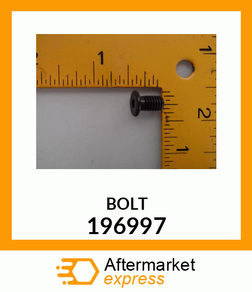 BOLT 196997