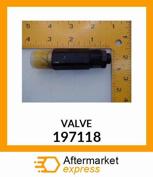 VALVE 197118