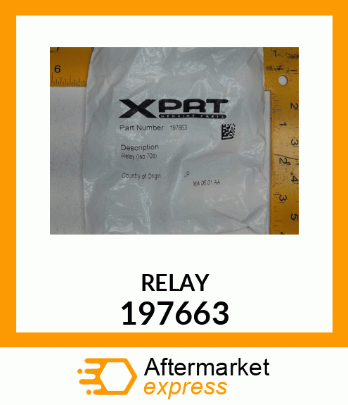 RELAY 197663